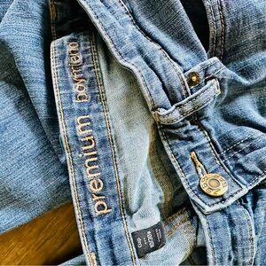 Gap 1969 Premium Boyfriend Crop Size 10/30 Denim Jeans Relaxed Fit